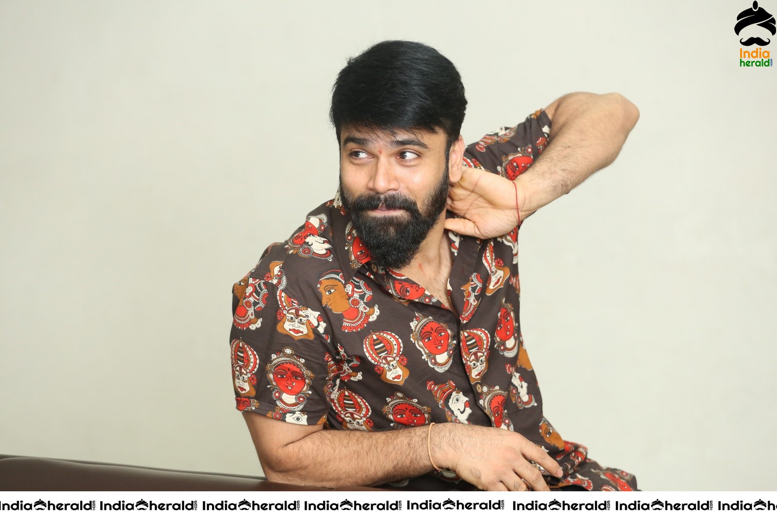 Actor Ashwin Interview Stills Set 2