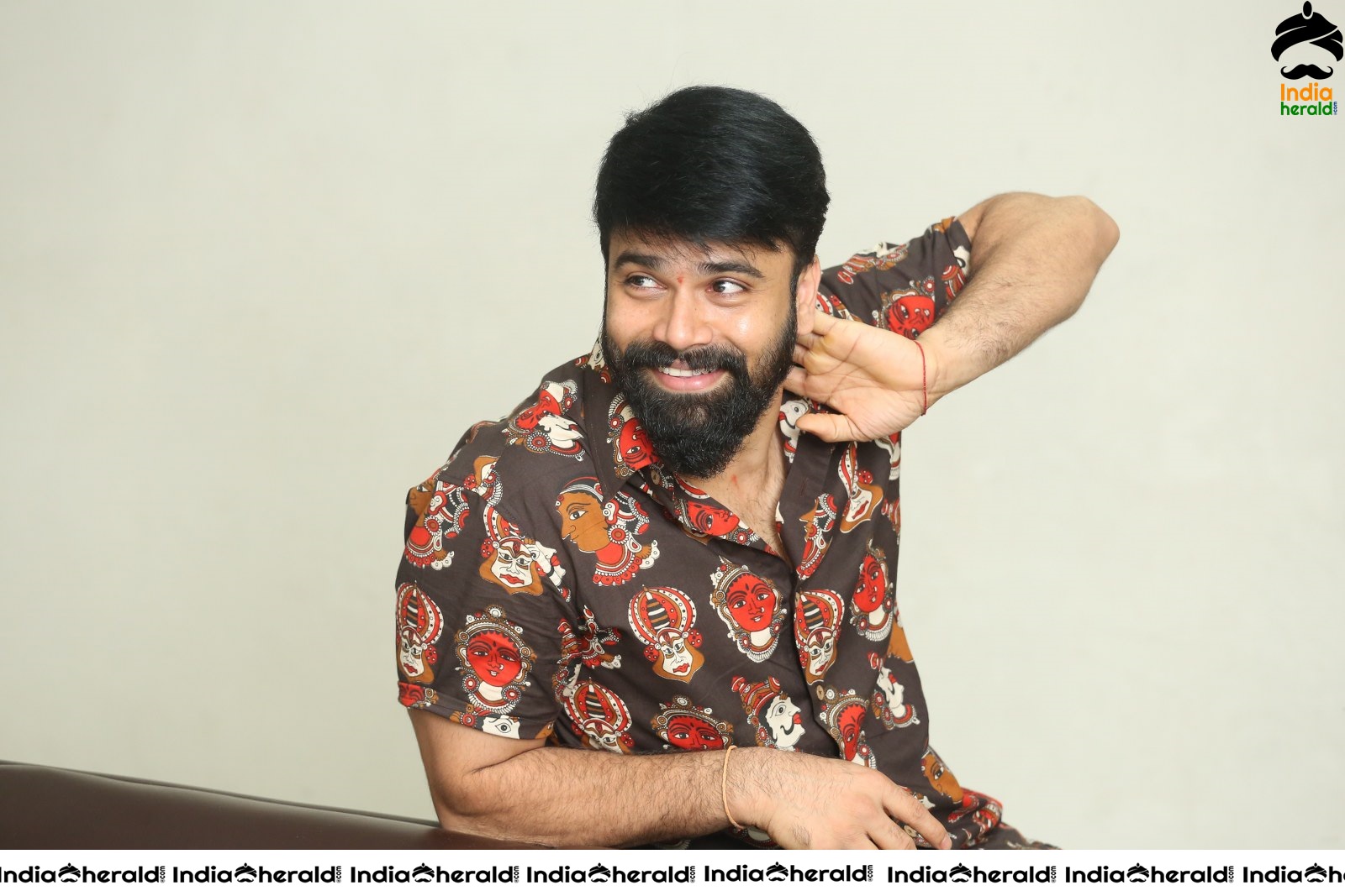 Actor Ashwin Interview Stills Set 2