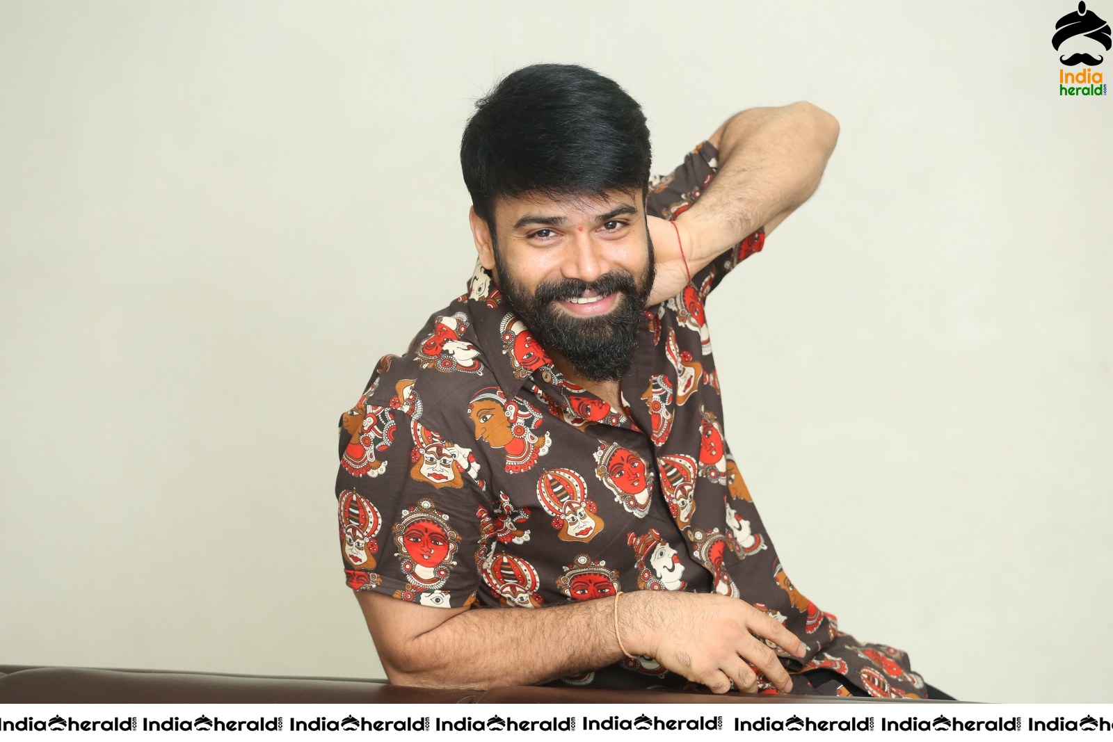 Actor Ashwin Interview Stills Set 2