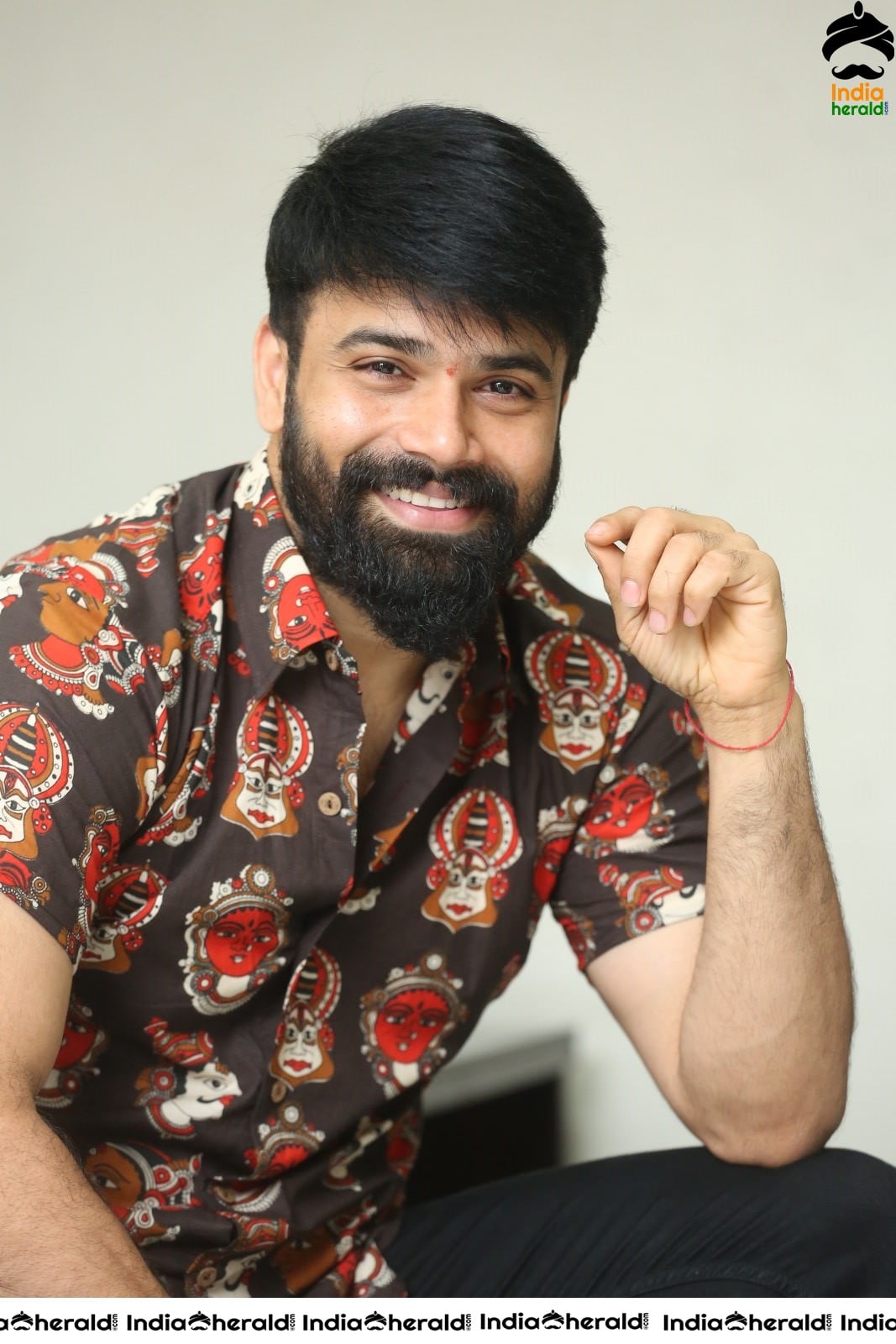 Actor Ashwin Interview Stills Set 3
