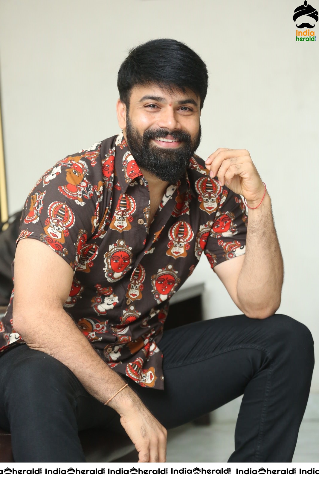 Actor Ashwin Interview Stills Set 3