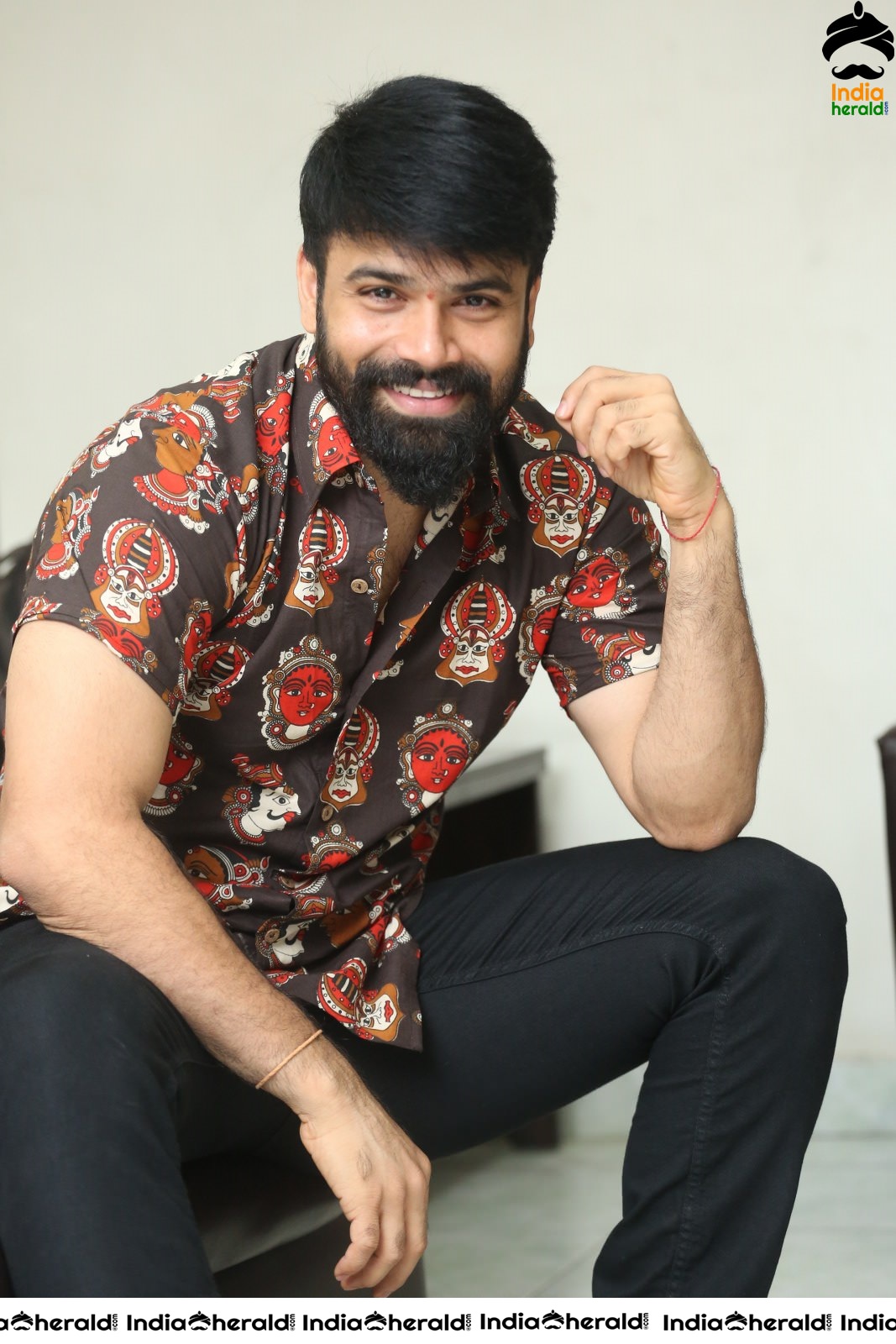 Actor Ashwin Interview Stills Set 3