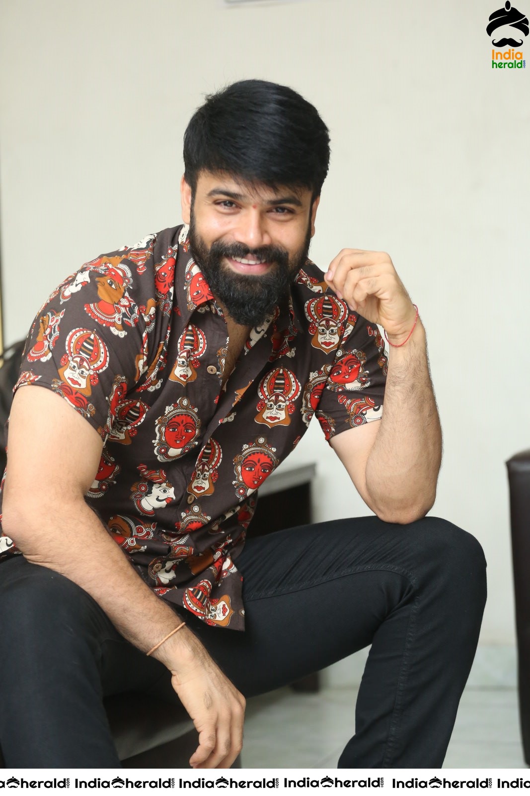 Actor Ashwin Interview Stills Set 3