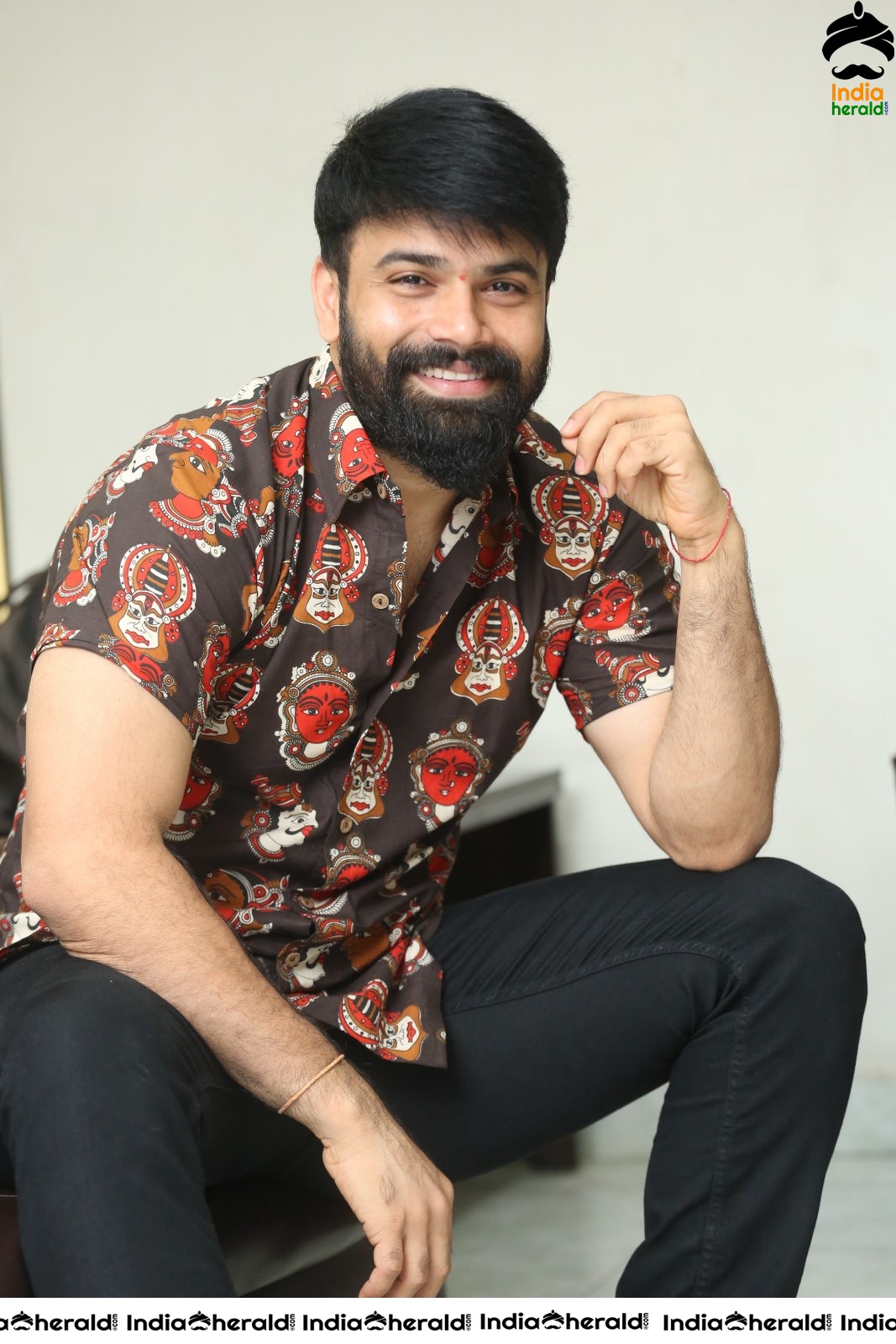 Actor Ashwin Interview Stills Set 3