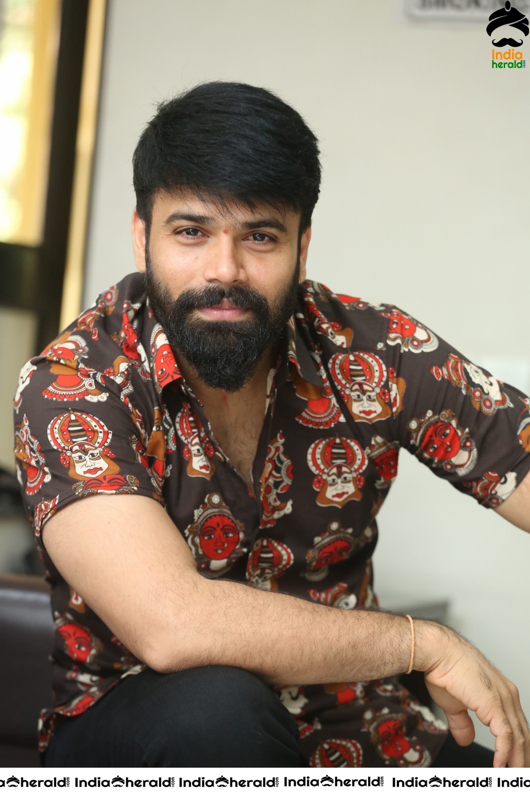 Actor Ashwin Interview Stills Set 3