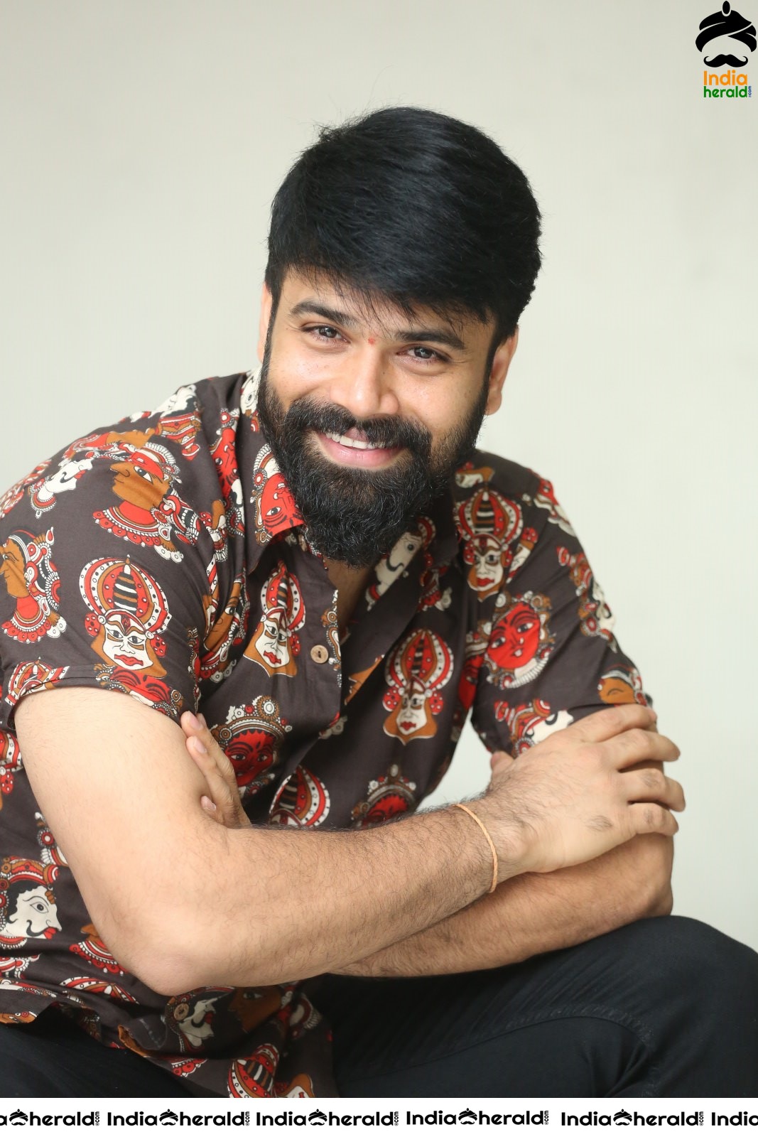 Actor Ashwin Interview Stills Set 3