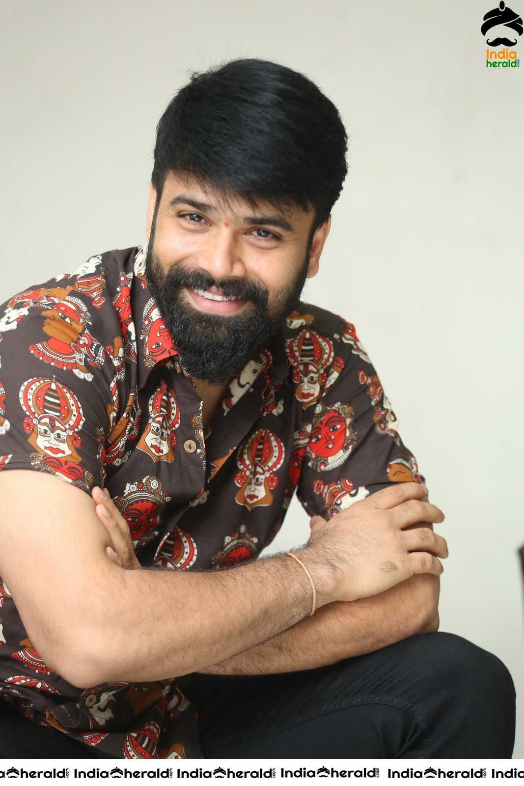Actor Ashwin Interview Stills Set 3