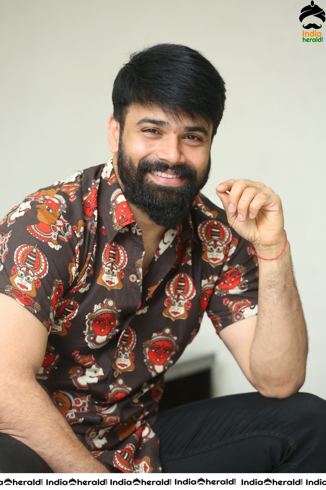 Actor Ashwin Interview Stills Set 3