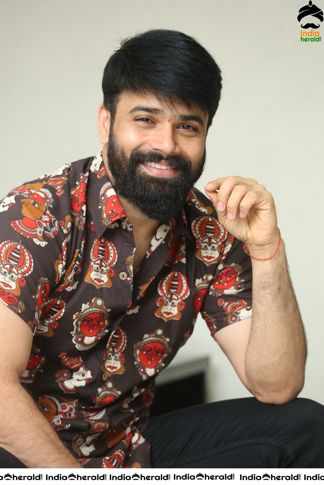 Actor Ashwin Interview Stills Set 3