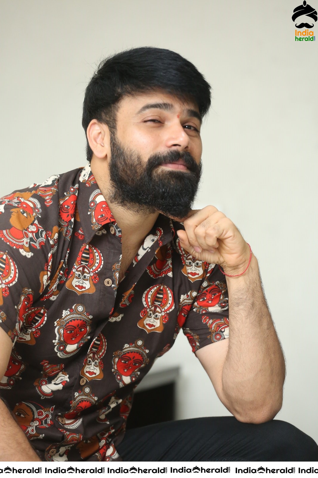 Actor Ashwin Interview Stills Set 3