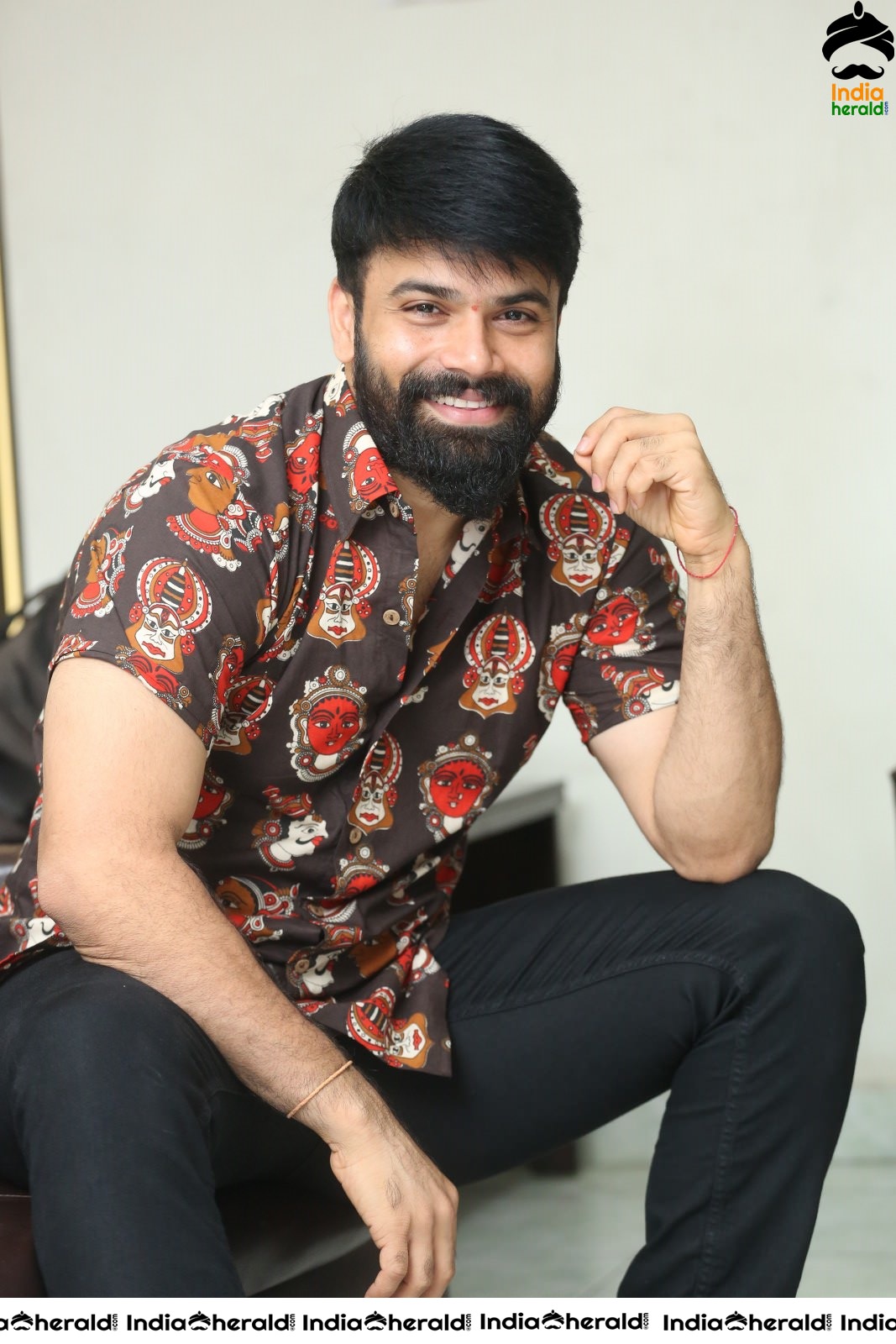 Actor Ashwin Interview Stills Set 3