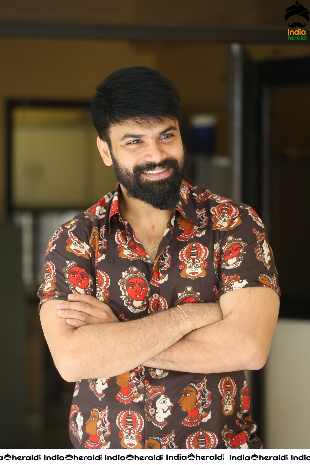 Actor Ashwin Interview Stills Set 4