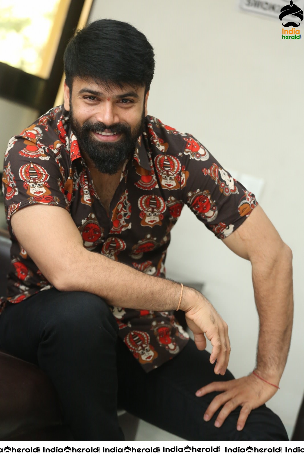 Actor Ashwin Interview Stills Set 4