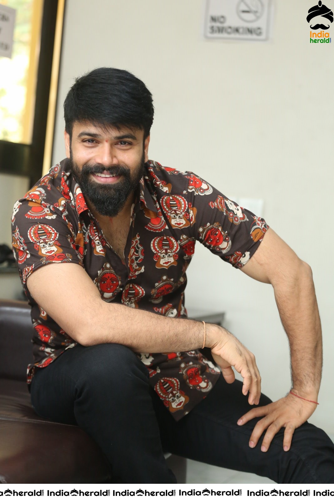 Actor Ashwin Interview Stills Set 4