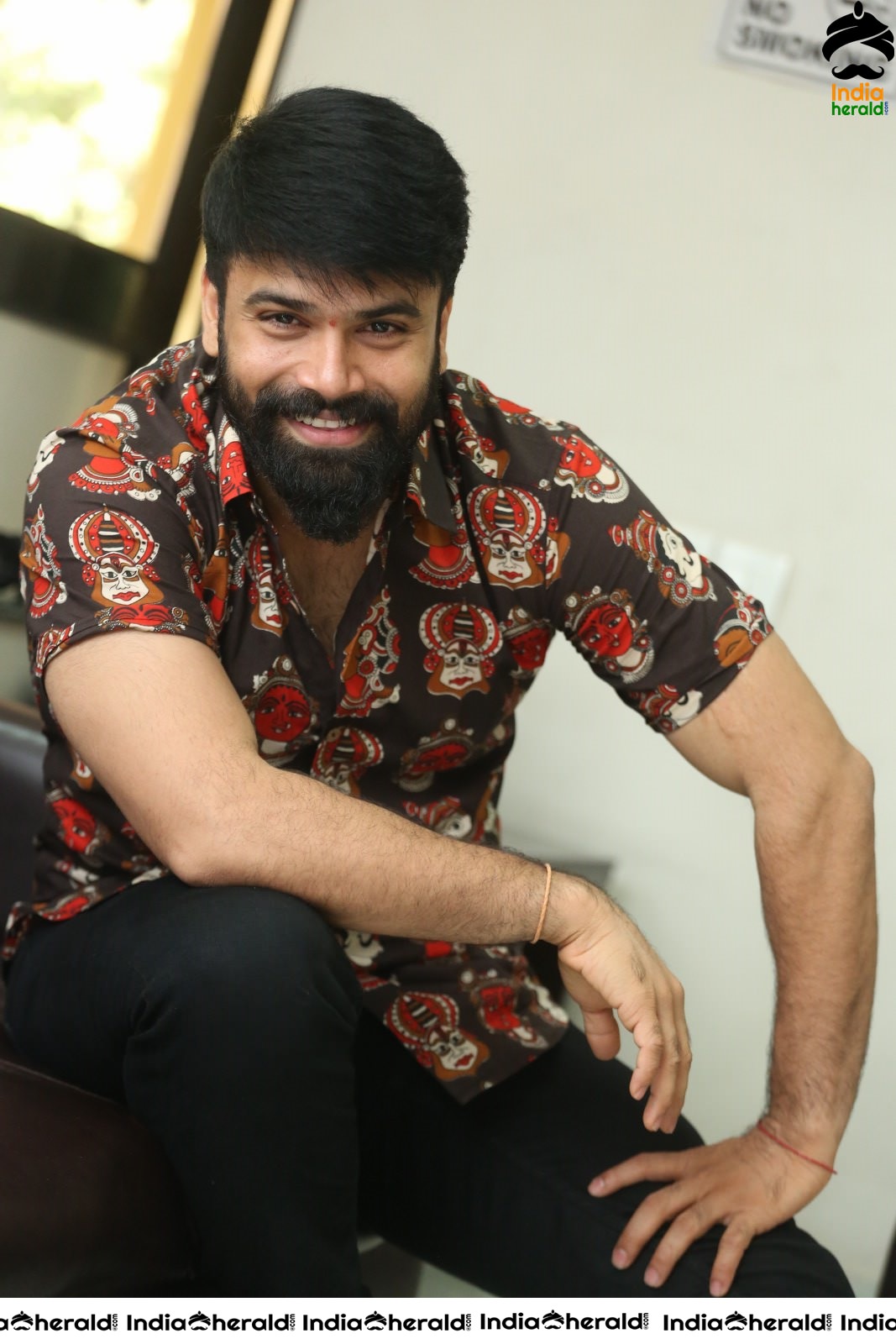 Actor Ashwin Interview Stills Set 4