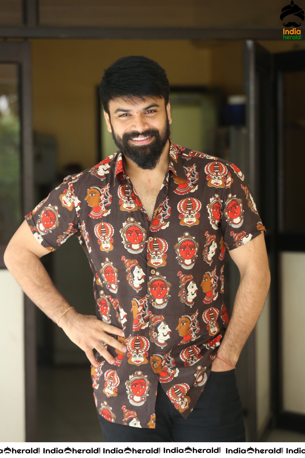 Actor Ashwin Interview Stills Set 4