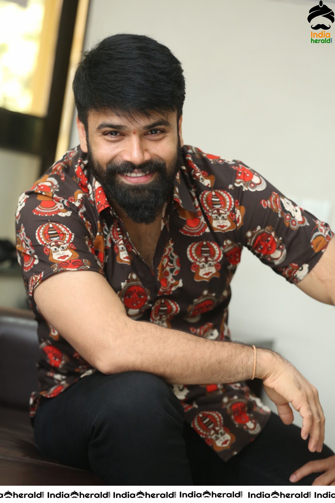 Actor Ashwin Interview Stills Set 4