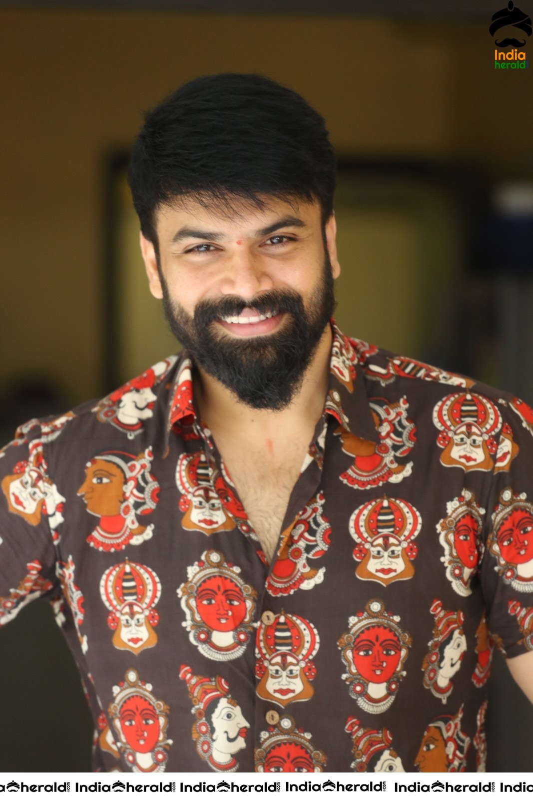 Actor Ashwin Interview Stills Set 4