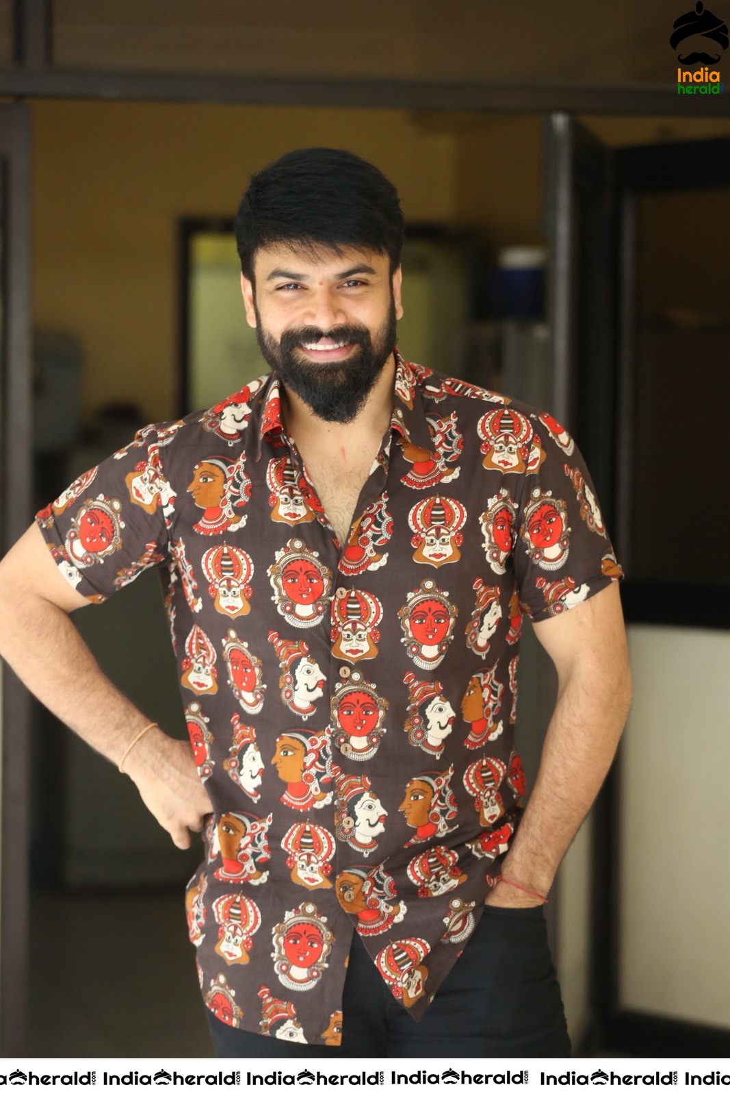 Actor Ashwin Interview Stills Set 4