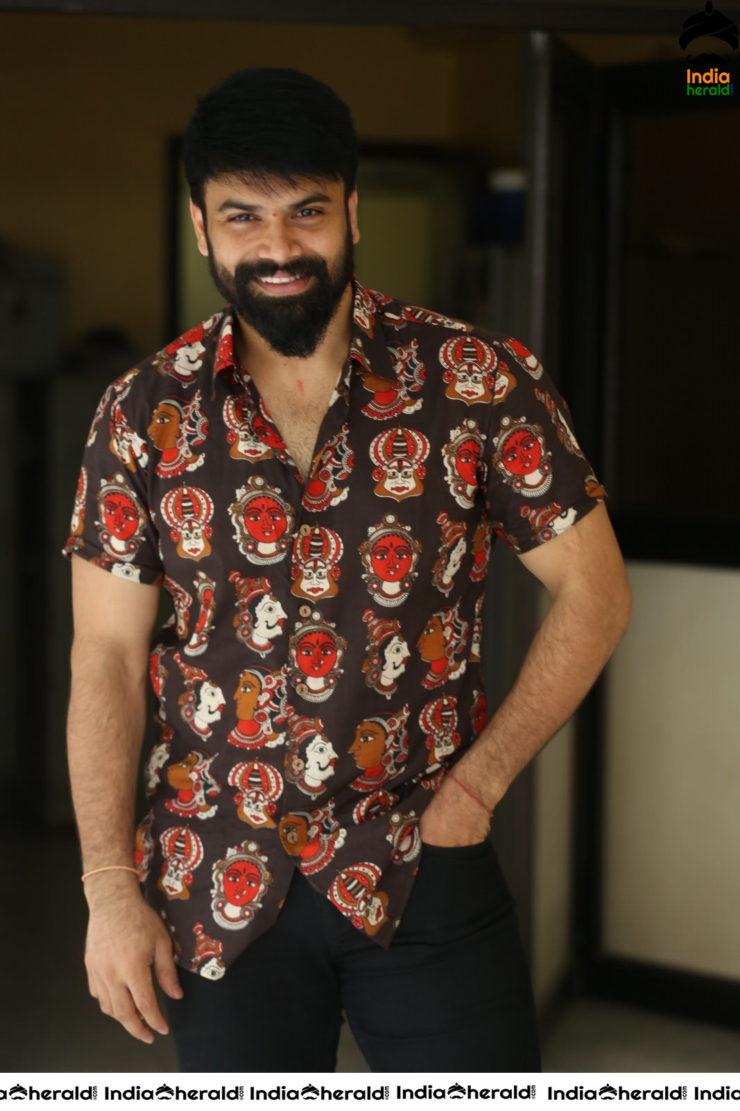 Actor Ashwin Interview Stills Set 4