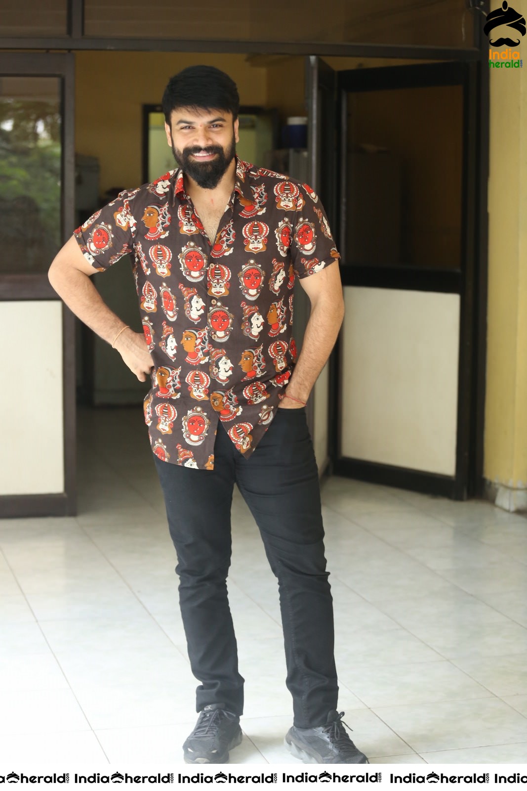 Actor Ashwin Interview Stills Set 4