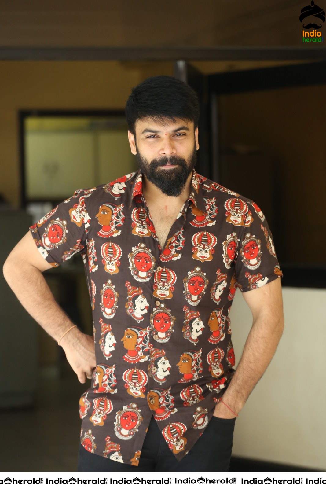 Actor Ashwin Interview Stills Set 4