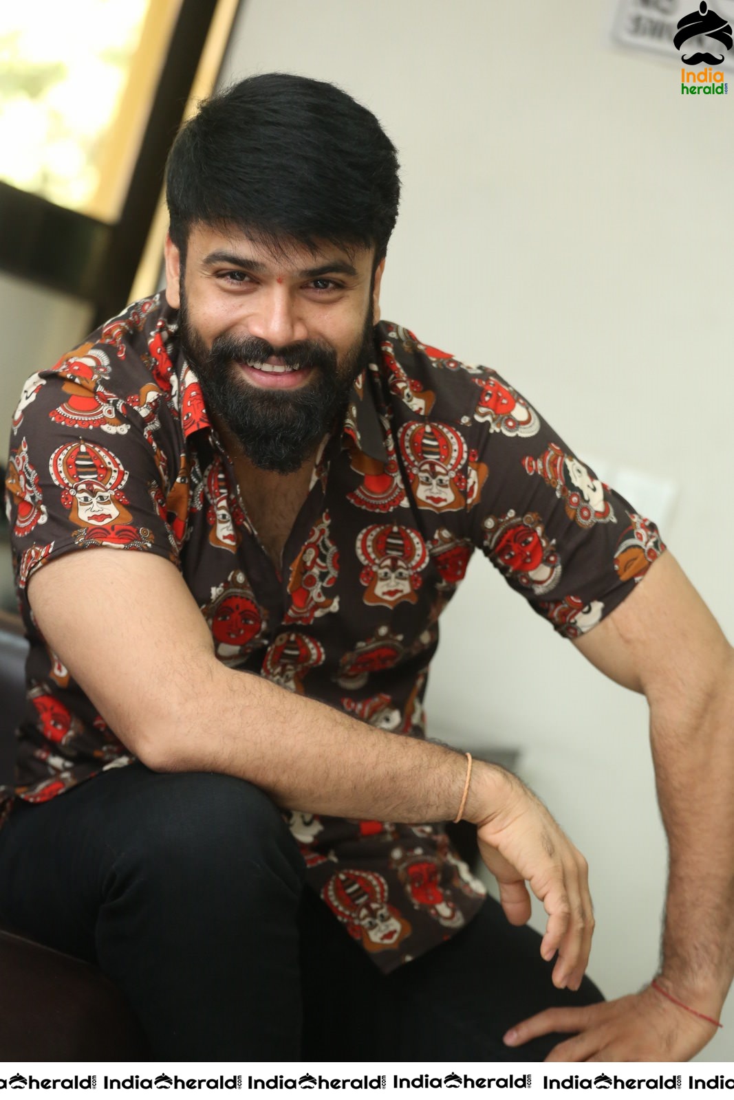 Actor Ashwin Interview Stills Set 4