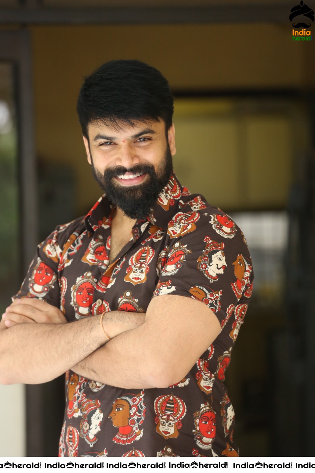Actor Ashwin Interview Stills Set 5