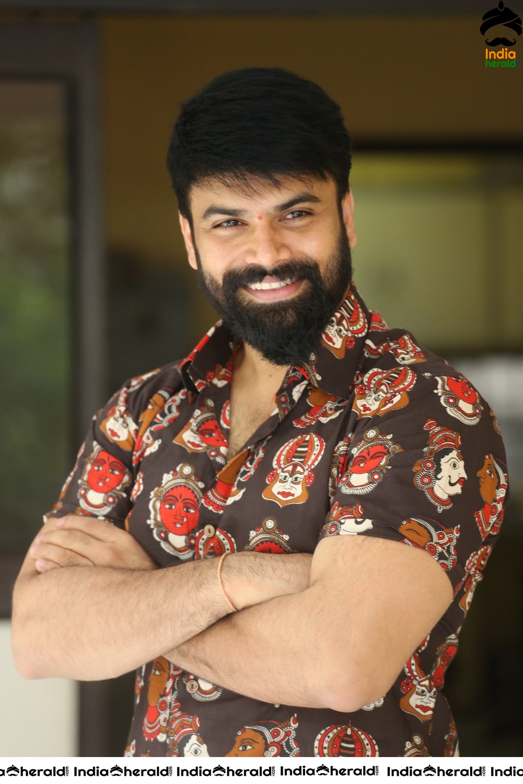 Actor Ashwin Interview Stills Set 5