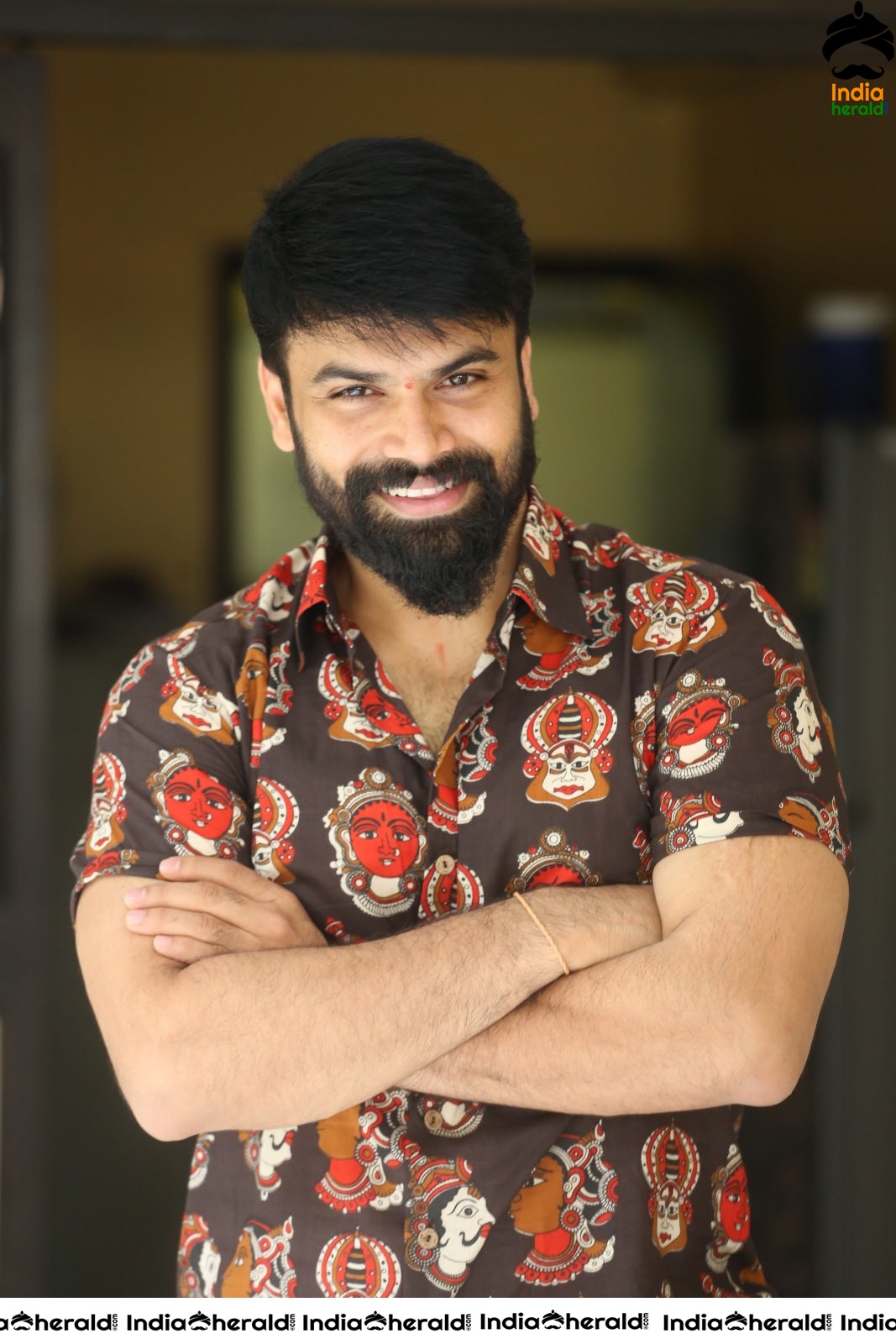 Actor Ashwin Interview Stills Set 5