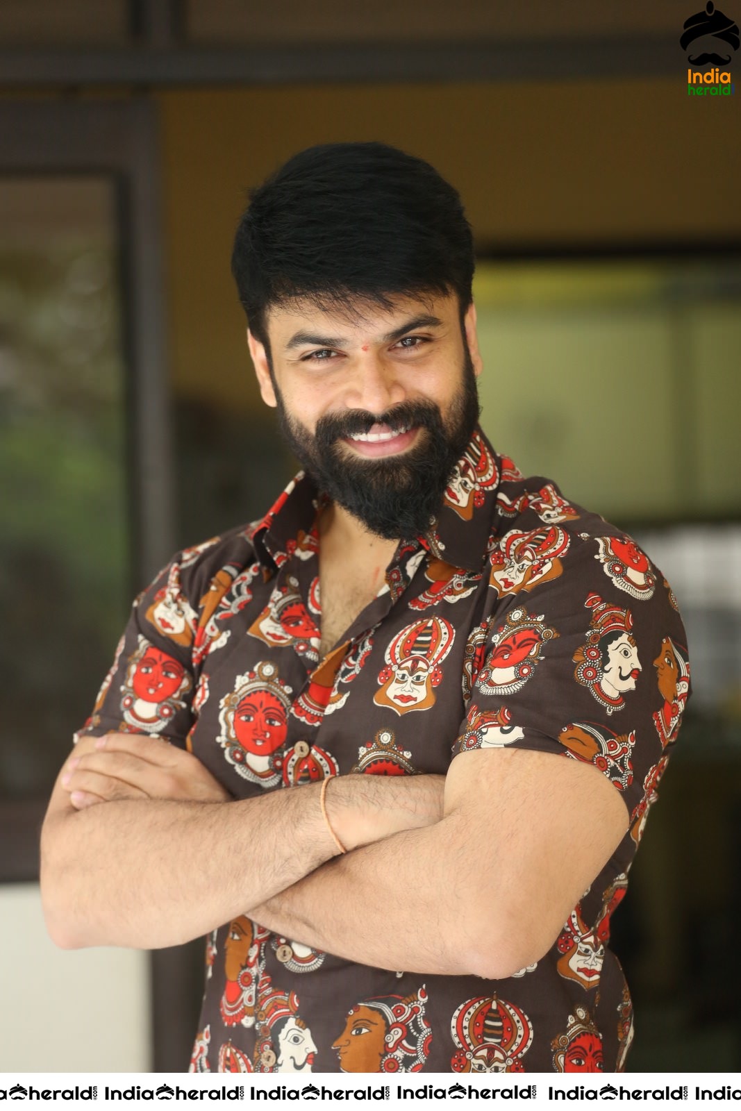 Actor Ashwin Interview Stills Set 5