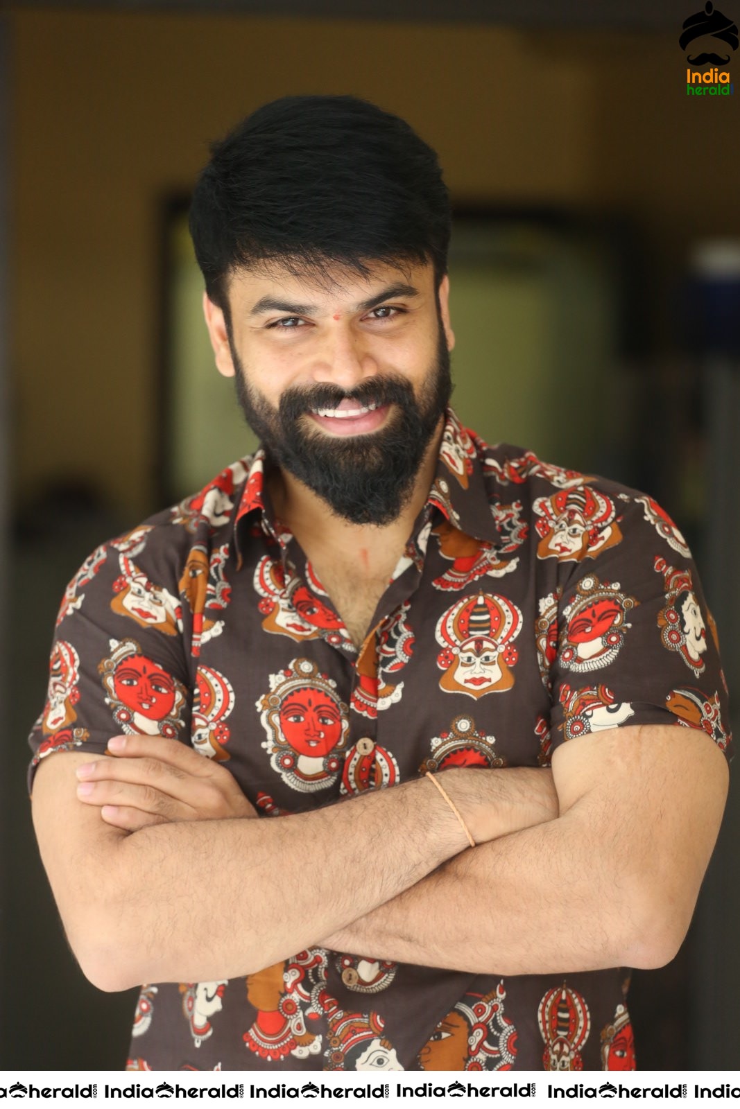 Actor Ashwin Interview Stills Set 5