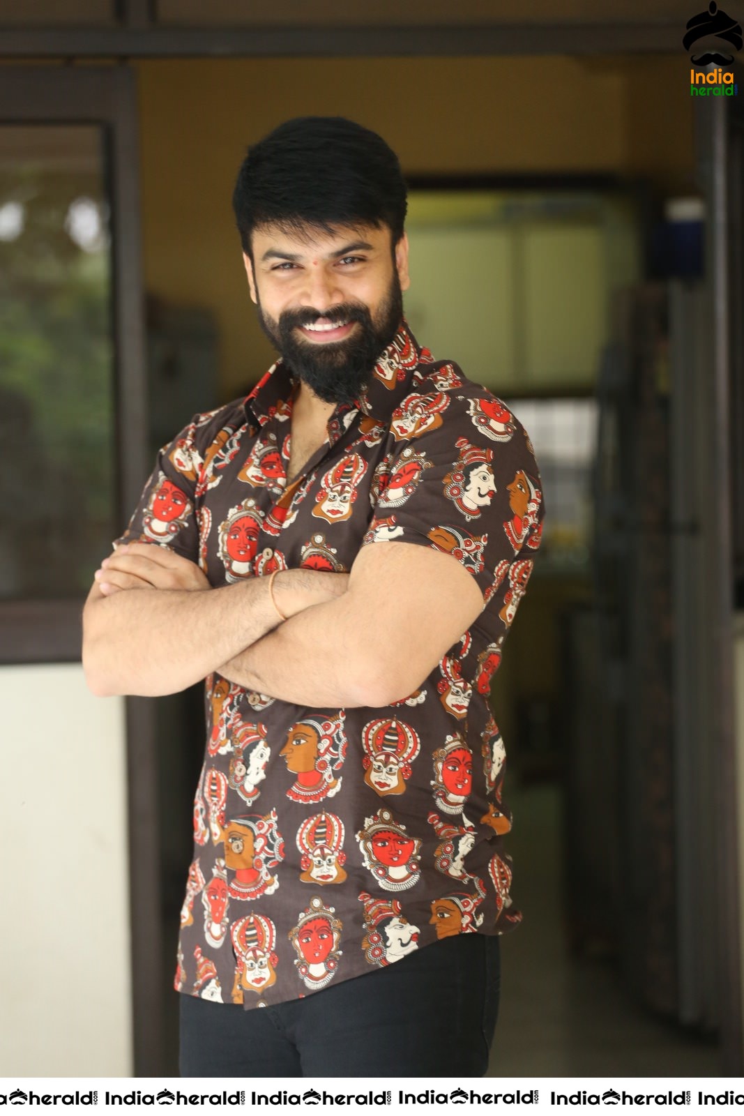 Actor Ashwin Interview Stills Set 5