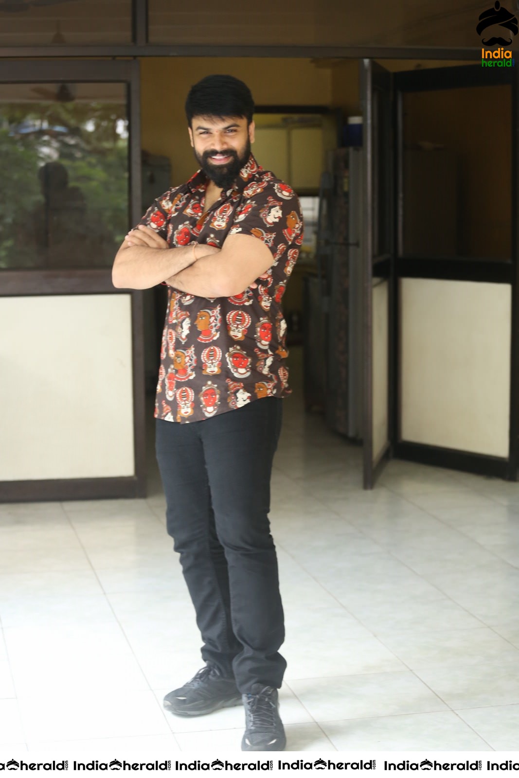 Actor Ashwin Interview Stills Set 5