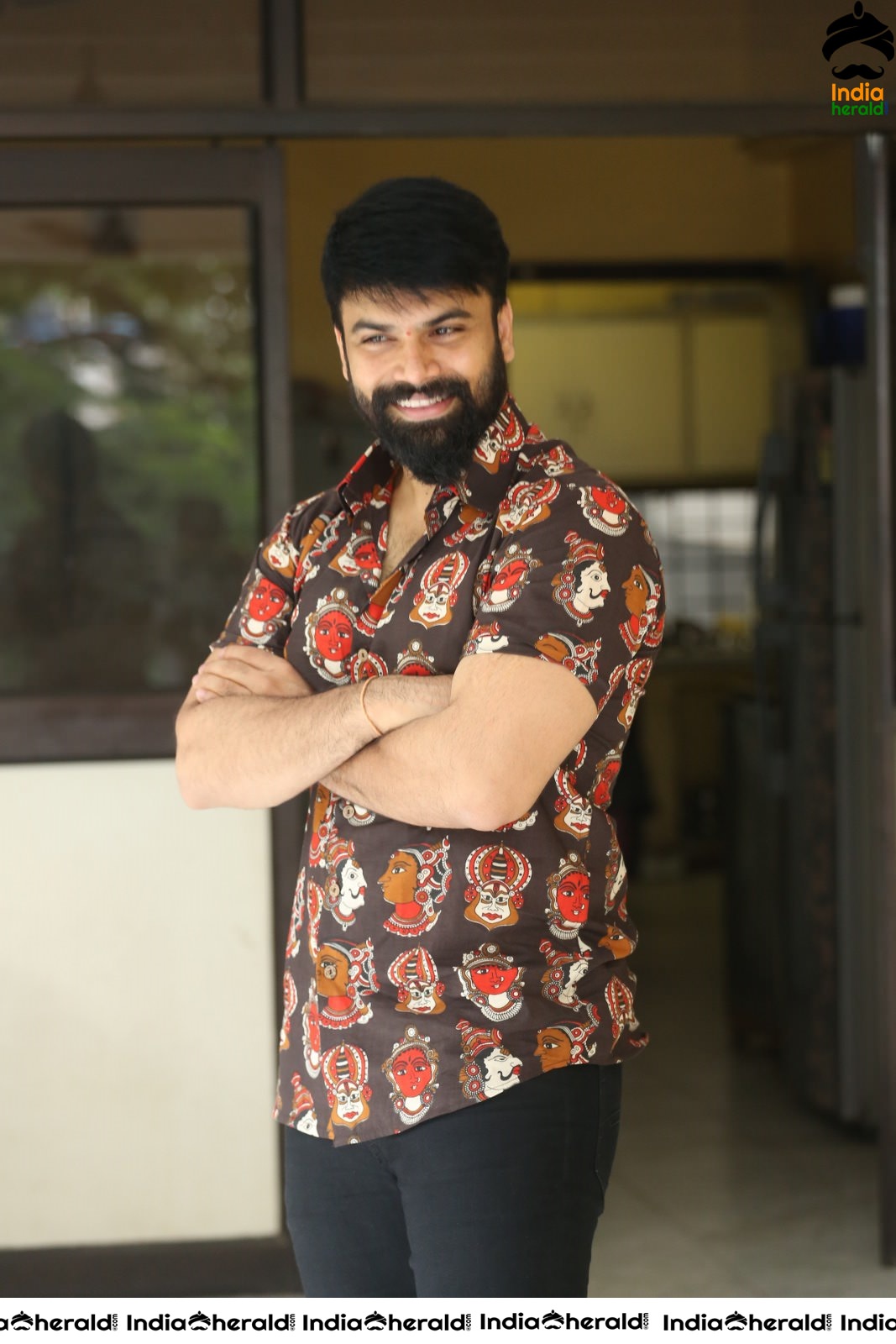 Actor Ashwin Interview Stills Set 5