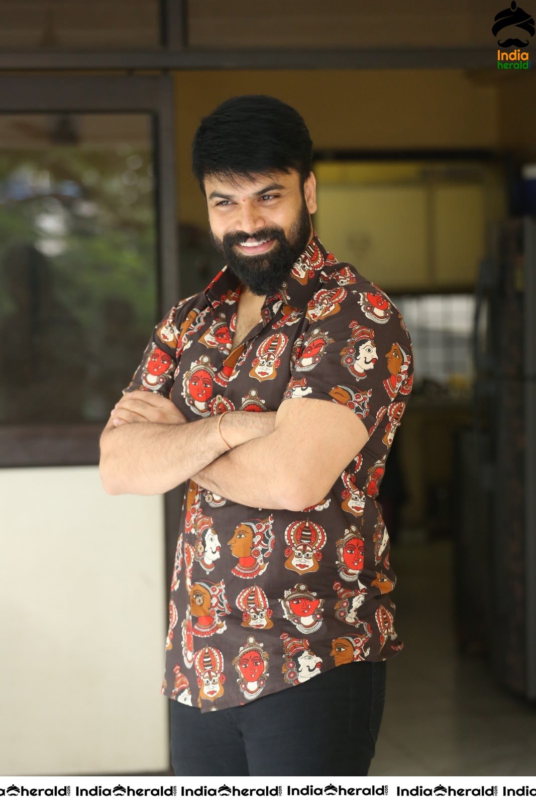 Actor Ashwin Interview Stills Set 5