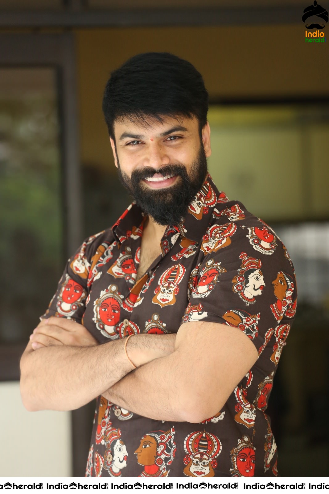 Actor Ashwin Interview Stills Set 5