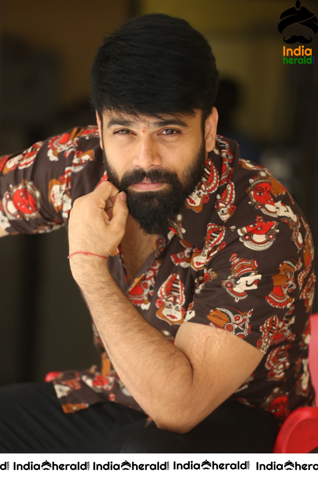 Actor Ashwin Looking Like a Hot Hunk in this Latest Shoot Set 1