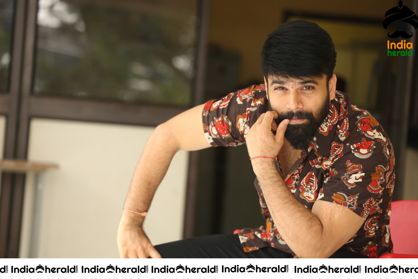 Actor Ashwin Looking Like a Hot Hunk in this Latest Shoot Set 1