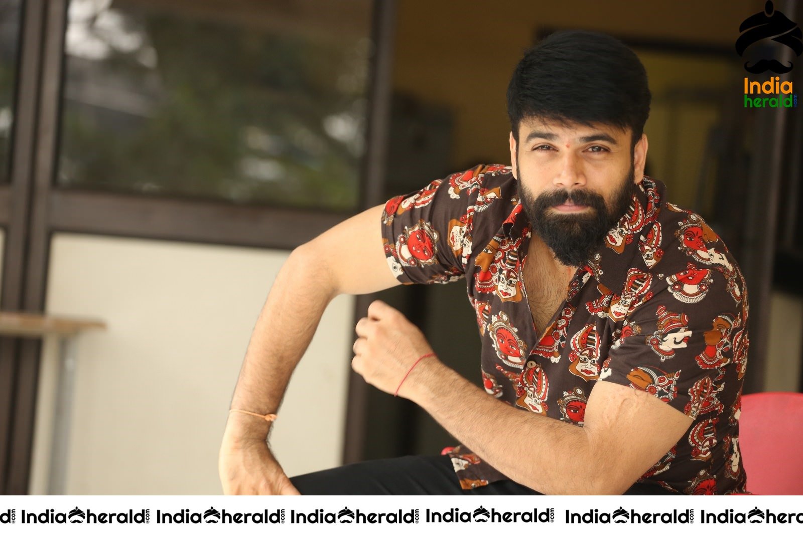 Actor Ashwin Looking Like a Hot Hunk in this Latest Shoot Set 1