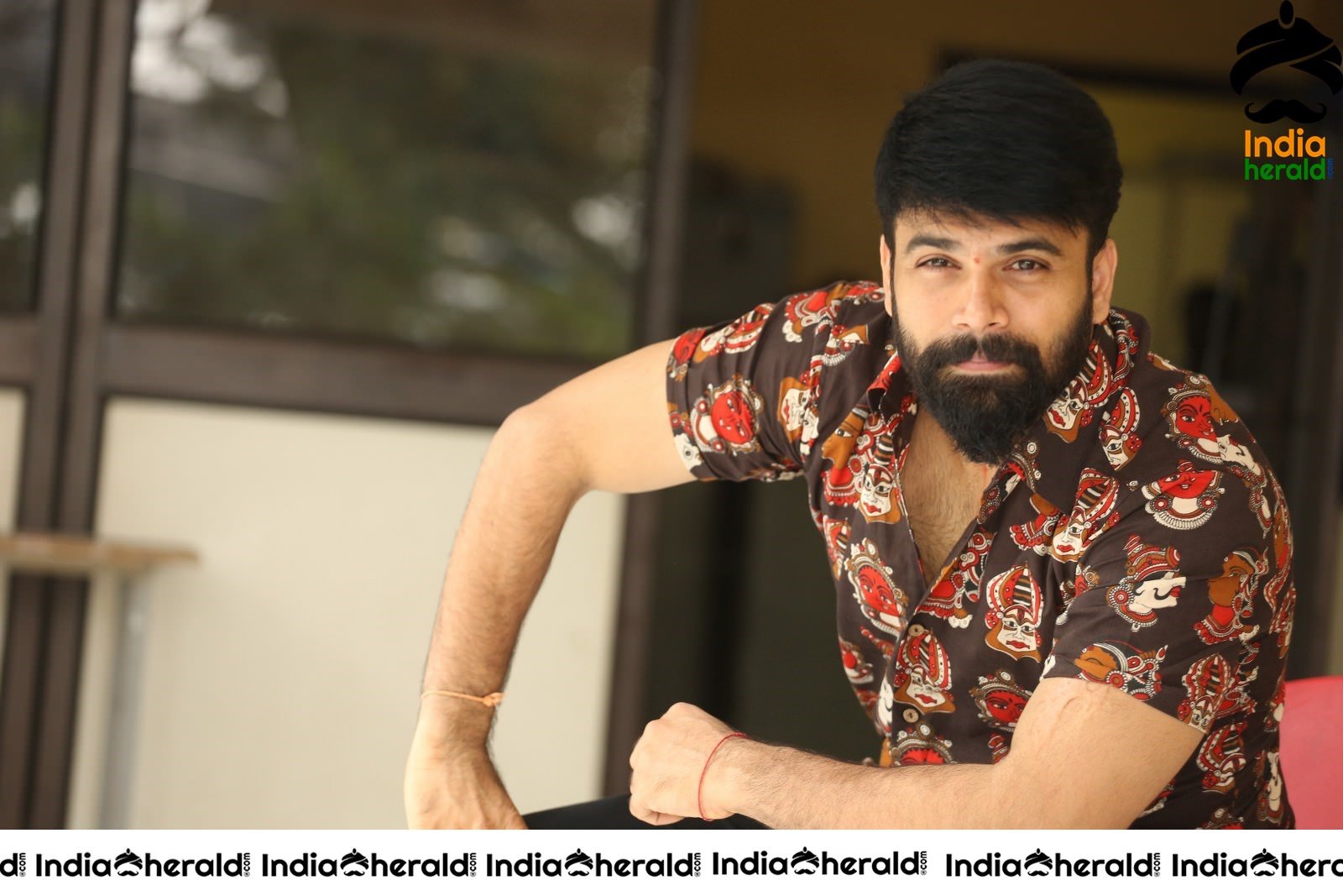 Actor Ashwin Looking Like a Hot Hunk in this Latest Shoot Set 1