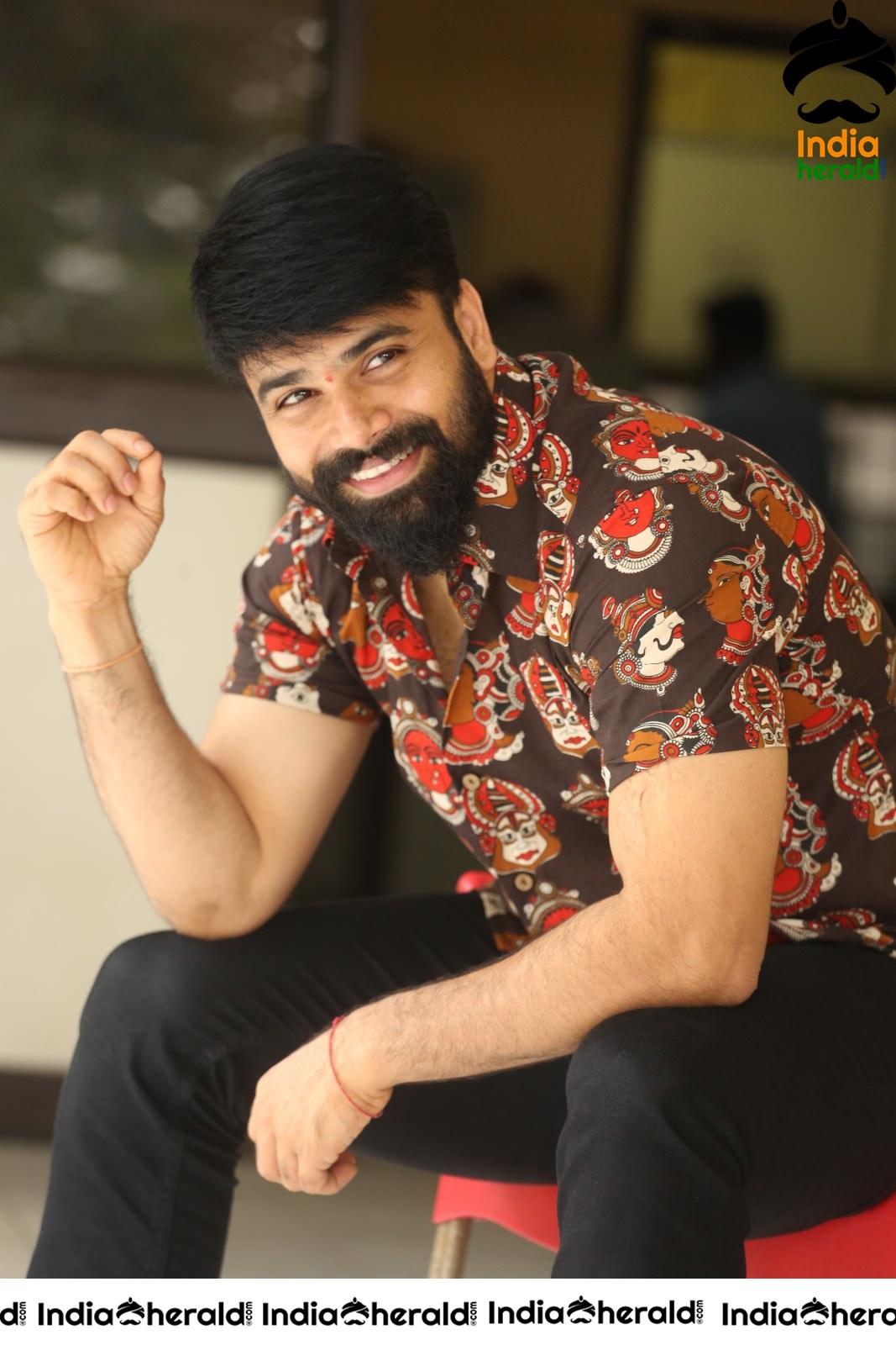 Actor Ashwin Looking Like a Hot Hunk in this Latest Shoot Set 1