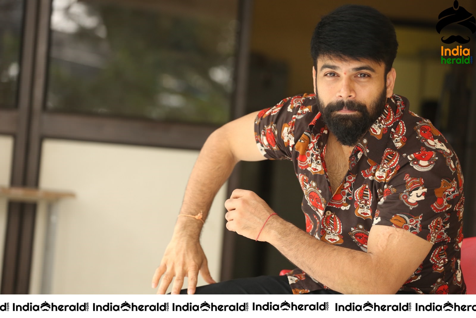 Actor Ashwin Looking Like a Hot Hunk in this Latest Shoot Set 1