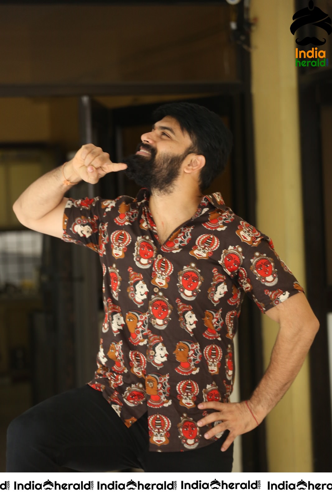 Actor Ashwin Looking Like a Hot Hunk in this Latest Shoot Set 2