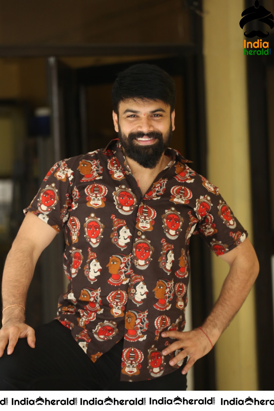 Actor Ashwin Looking Like a Hot Hunk in this Latest Shoot Set 2