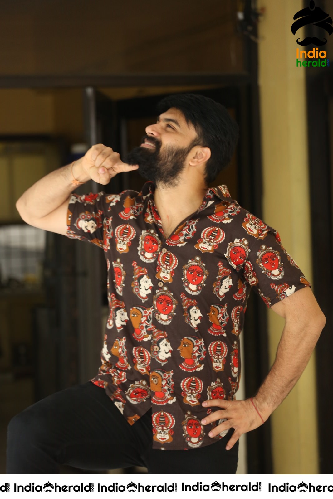 Actor Ashwin Looking Like a Hot Hunk in this Latest Shoot Set 2