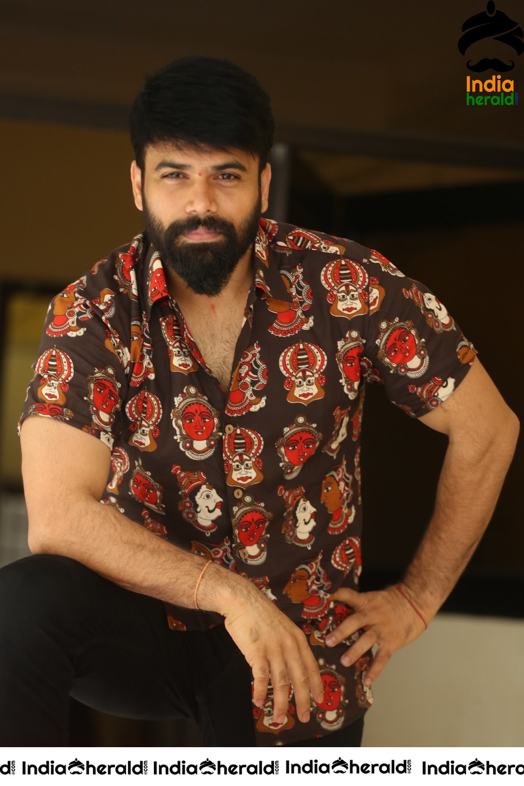Actor Ashwin Looking Like a Hot Hunk in this Latest Shoot Set 2
