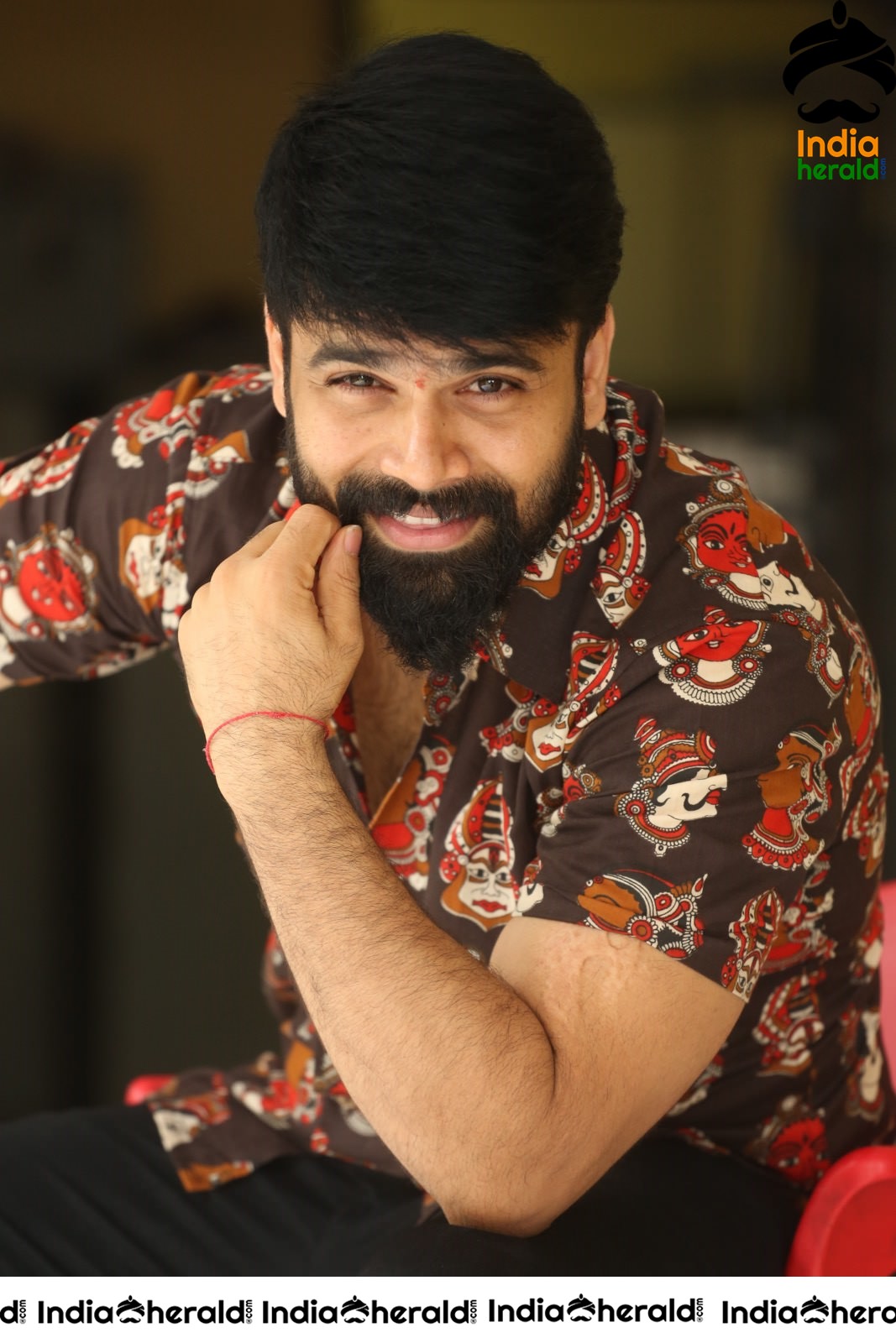 Actor Ashwin Looking Like a Hot Hunk in this Latest Shoot Set 2