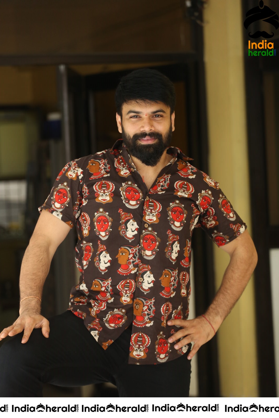 Actor Ashwin Looking Like a Hot Hunk in this Latest Shoot Set 2