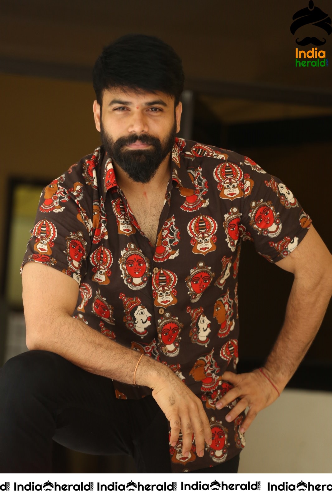 Actor Ashwin Looking Like a Hot Hunk in this Latest Shoot Set 2
